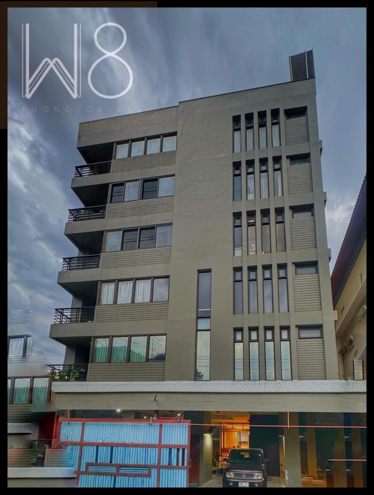 W8 Condo, Top Floor Luxe 3 Bedroom Penthouse, Hip Central Bangkok Area, 5 Mins From Thonglo Bts Station Banguecoque Exterior foto