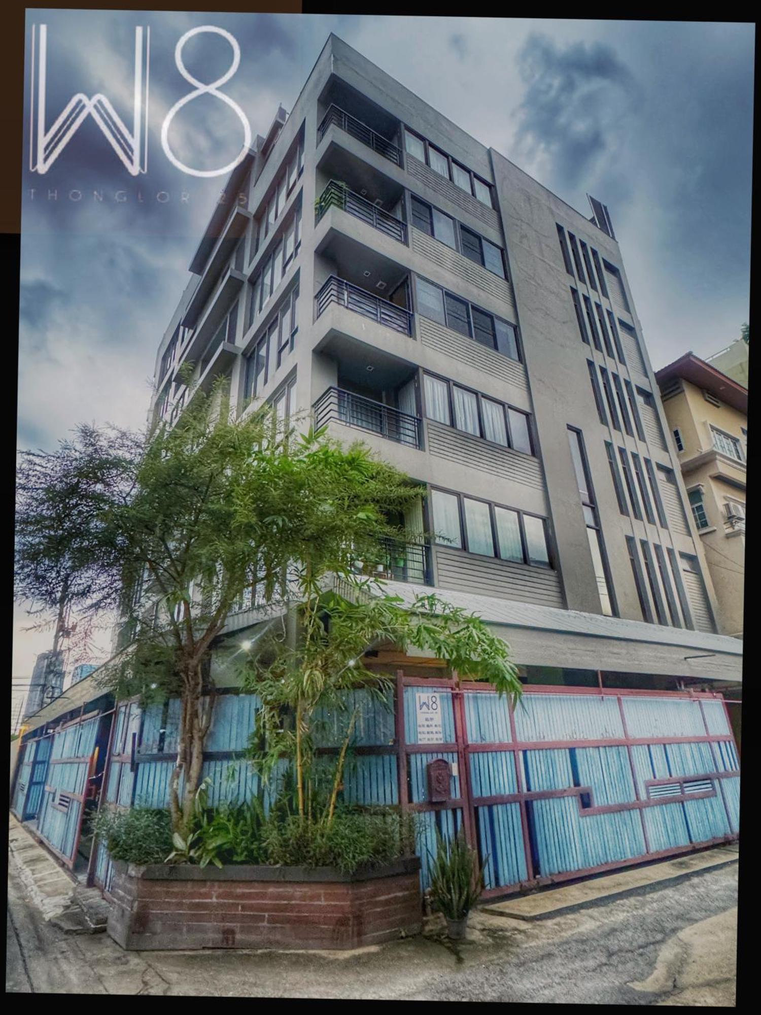 W8 Condo, Top Floor Luxe 3 Bedroom Penthouse, Hip Central Bangkok Area, 5 Mins From Thonglo Bts Station Banguecoque Exterior foto