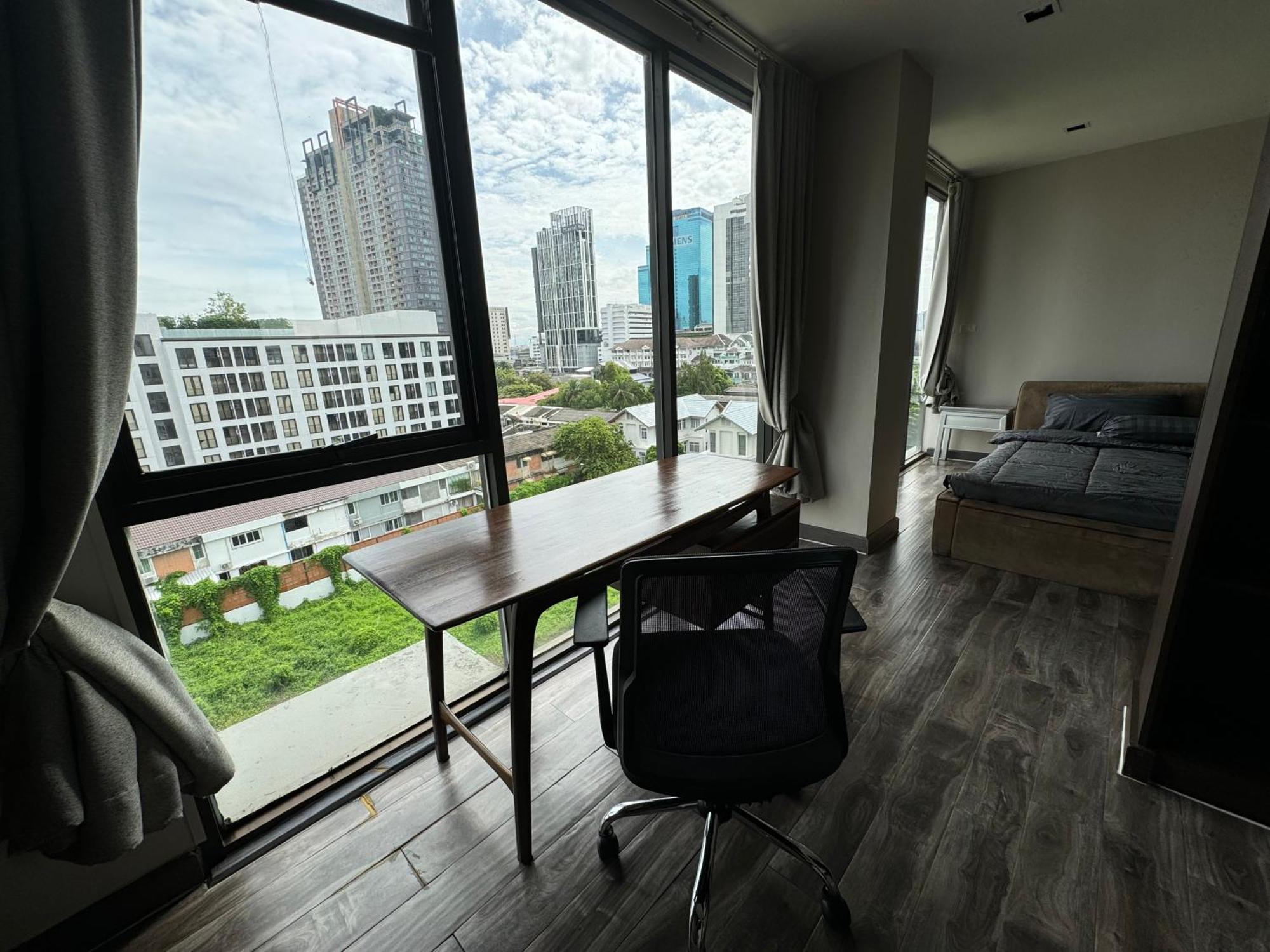 W8 Condo, Top Floor Luxe 3 Bedroom Penthouse, Hip Central Bangkok Area, 5 Mins From Thonglo Bts Station Banguecoque Exterior foto